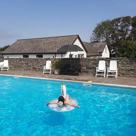 Trenewydd Farm Holiday Cottages Cardigan Eksteriør bilde