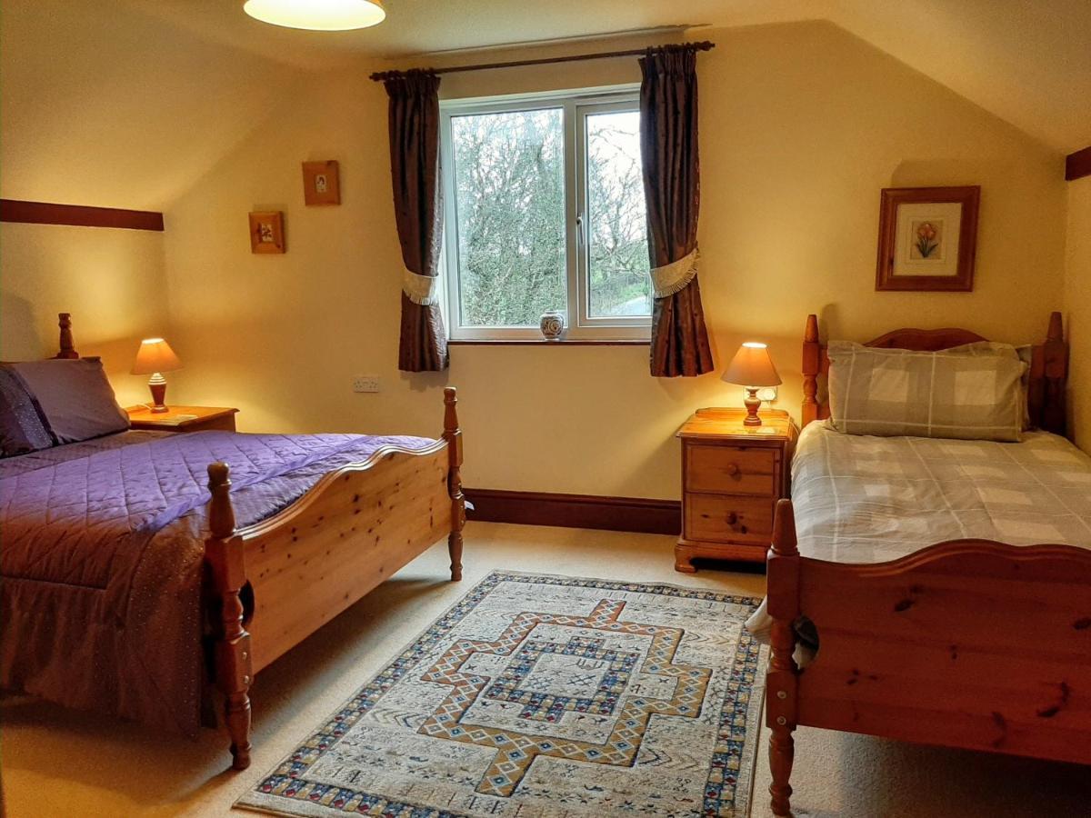 Trenewydd Farm Holiday Cottages Cardigan Eksteriør bilde